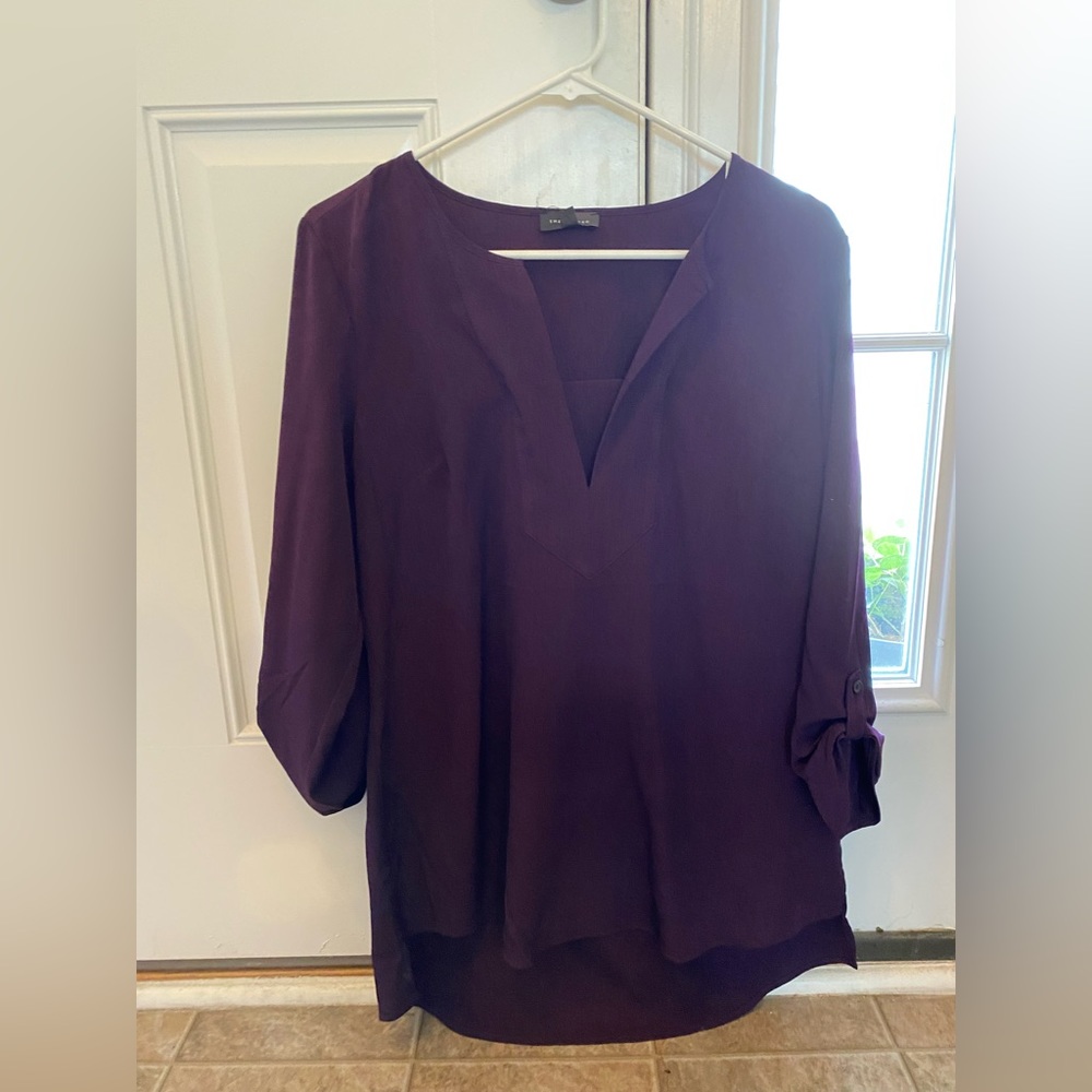 NWT Purple The Limited Tunic